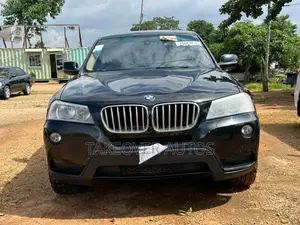 BMW X3 2012 Black
