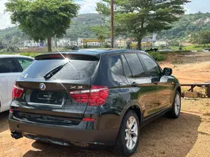 BMW X3 2012 Black