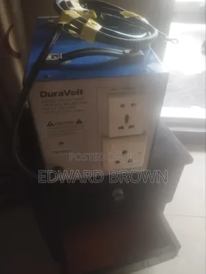Clean Used 5000watts Dura Volt Stabilizer