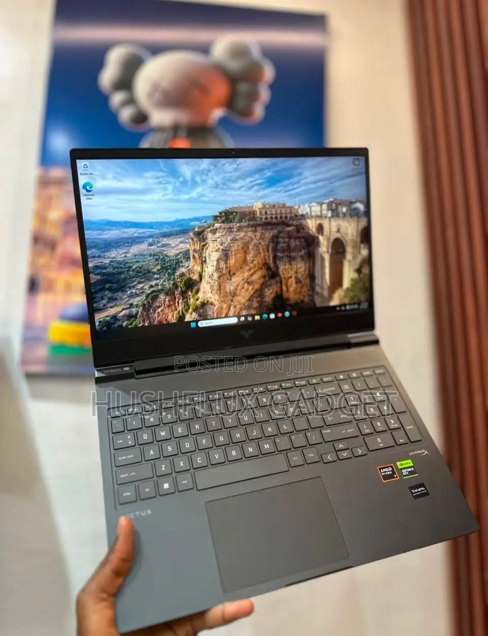 New Laptop HP Victus 16 16GB Intel Core i7 SSD 1T