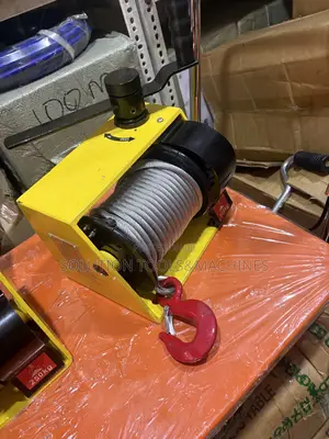 Heavy Duty Hand Winch 500kg
