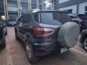Ford Ecosport 2015 Gray