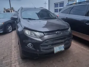 Ford Ecosport 2015 Gray