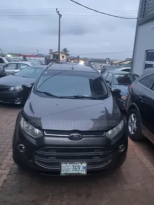 Ford Ecosport 2015 Gray