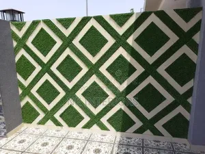 Artificial Grass Wall Design