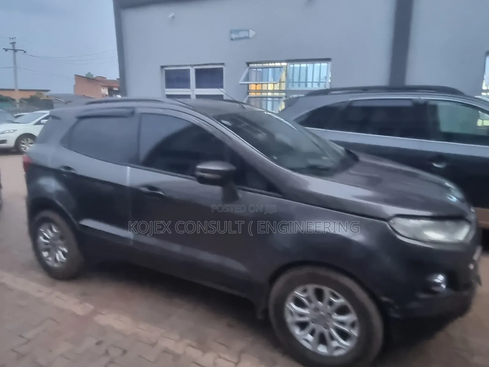Ford Ecosport 2015 Gray