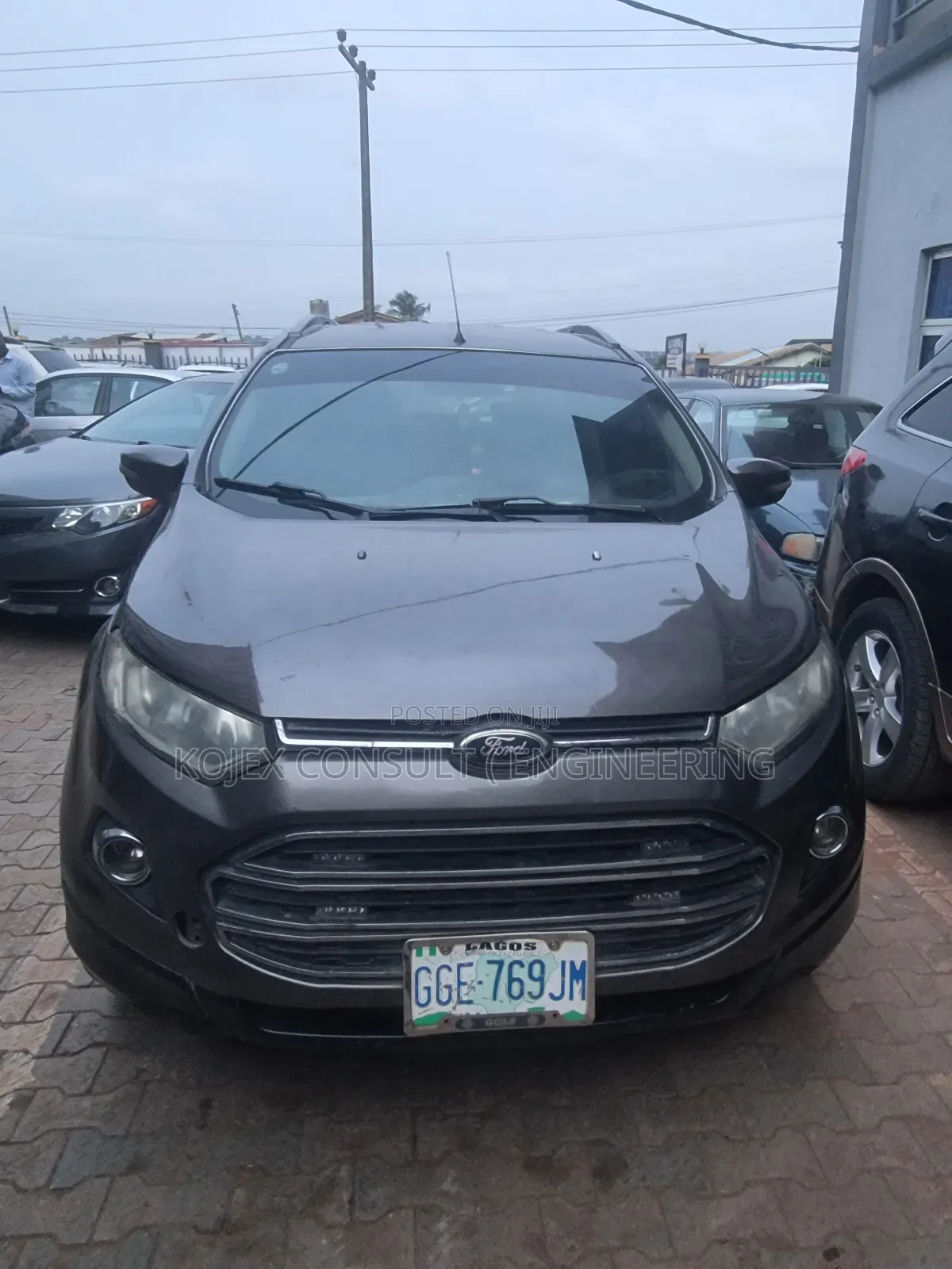 Ford Ecosport 2015 Gray