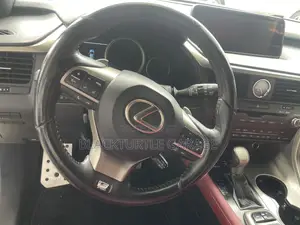 Lexus RX 2017 Silver