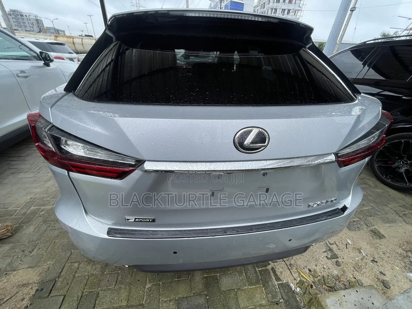 Lexus RX 2017 Silver