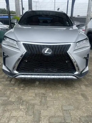 Lexus RX 2017 Silver