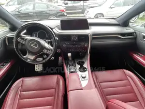Lexus RX 2017 Silver