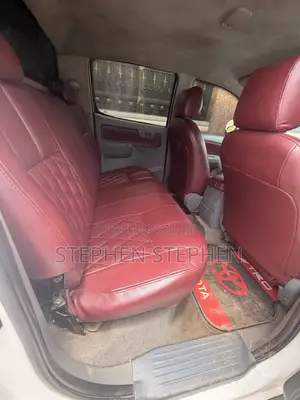 Toyota Hilux 2016 White