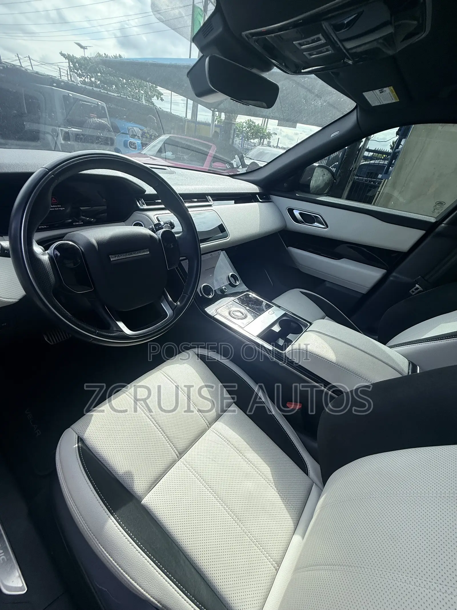Rover Land 2021 White