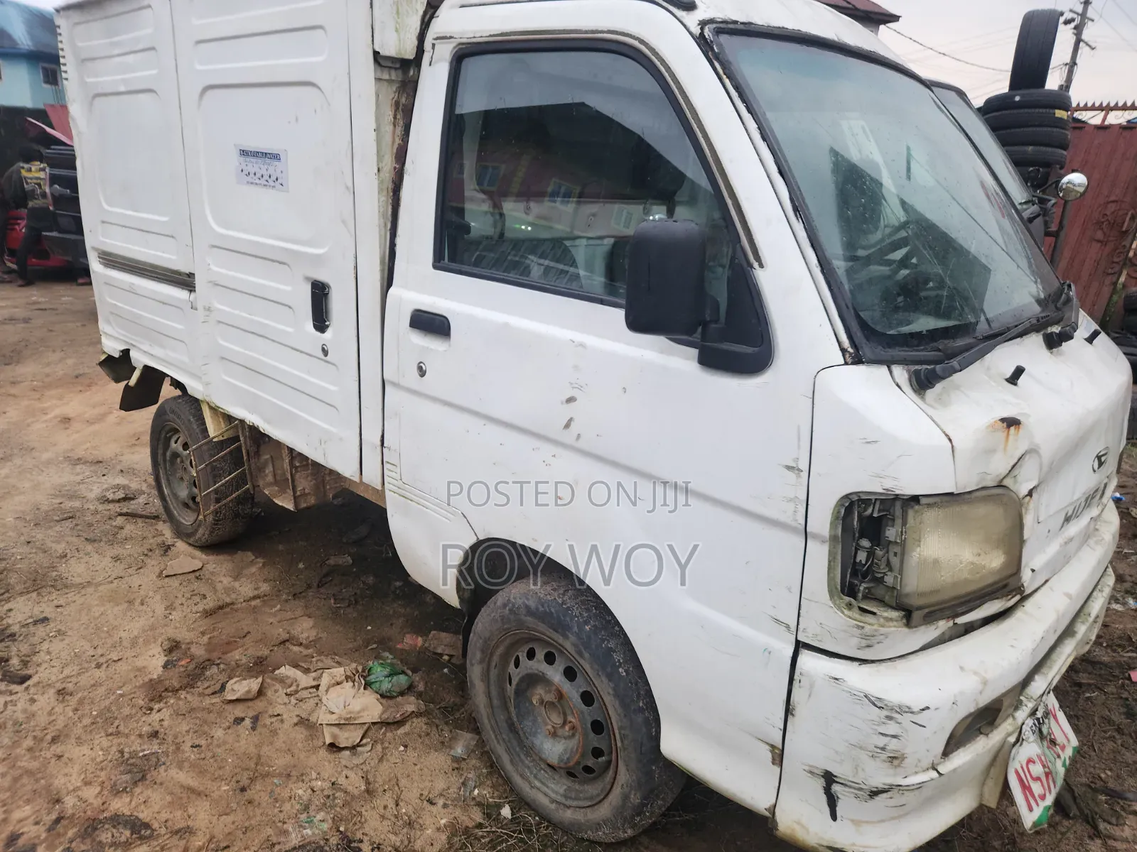 Daihatsu Hijet 2011 White