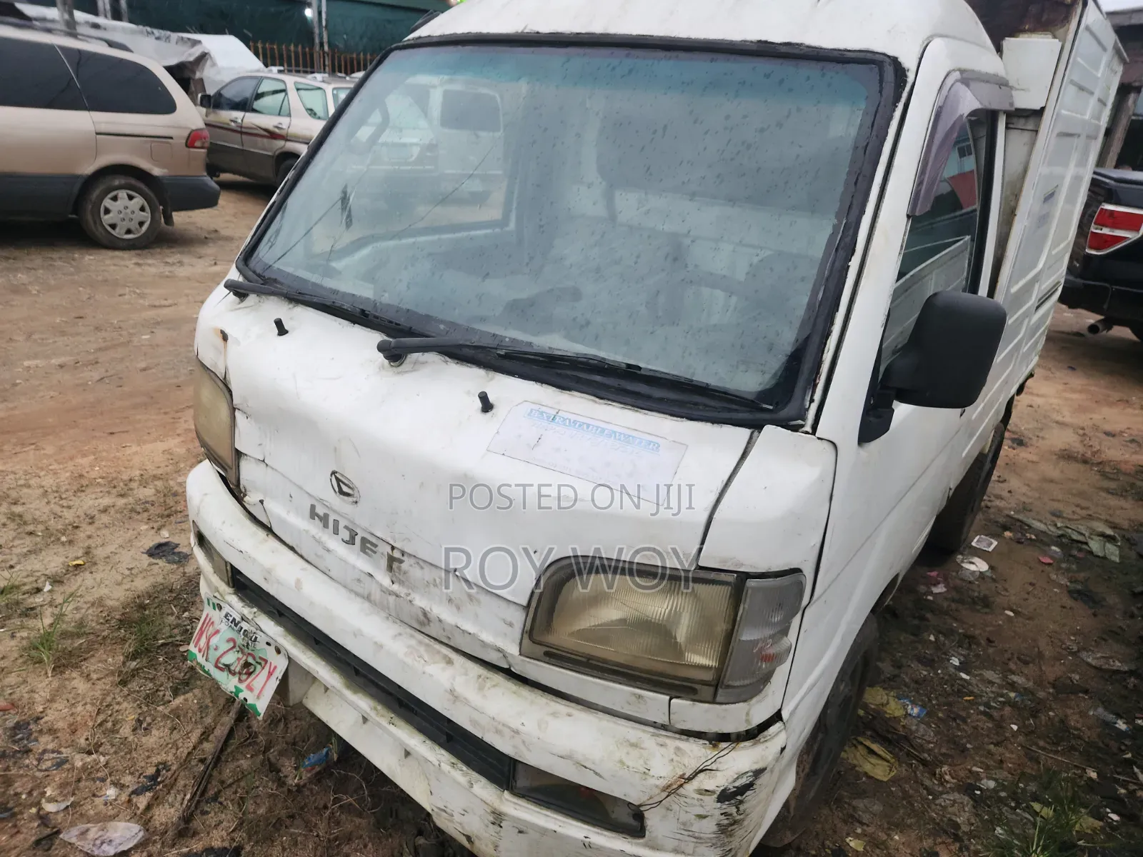 Daihatsu Hijet 2011 White
