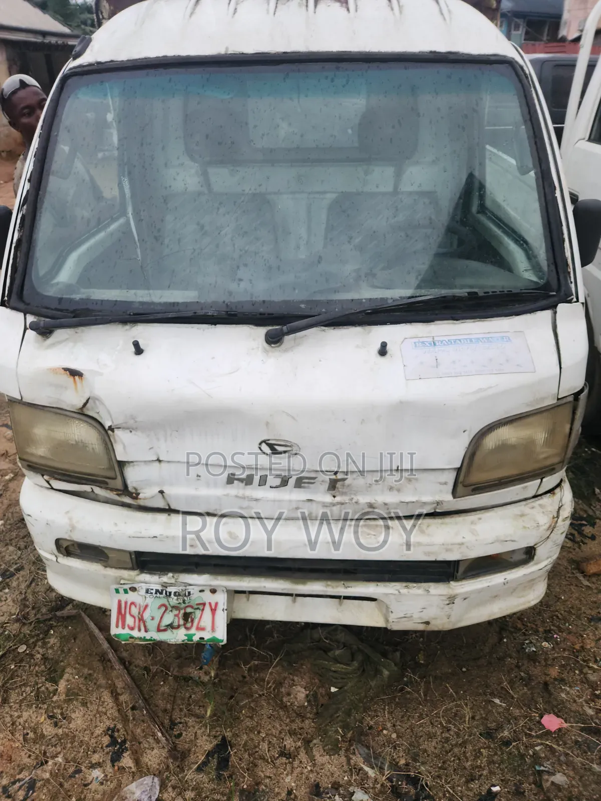 Daihatsu Hijet 2011 White