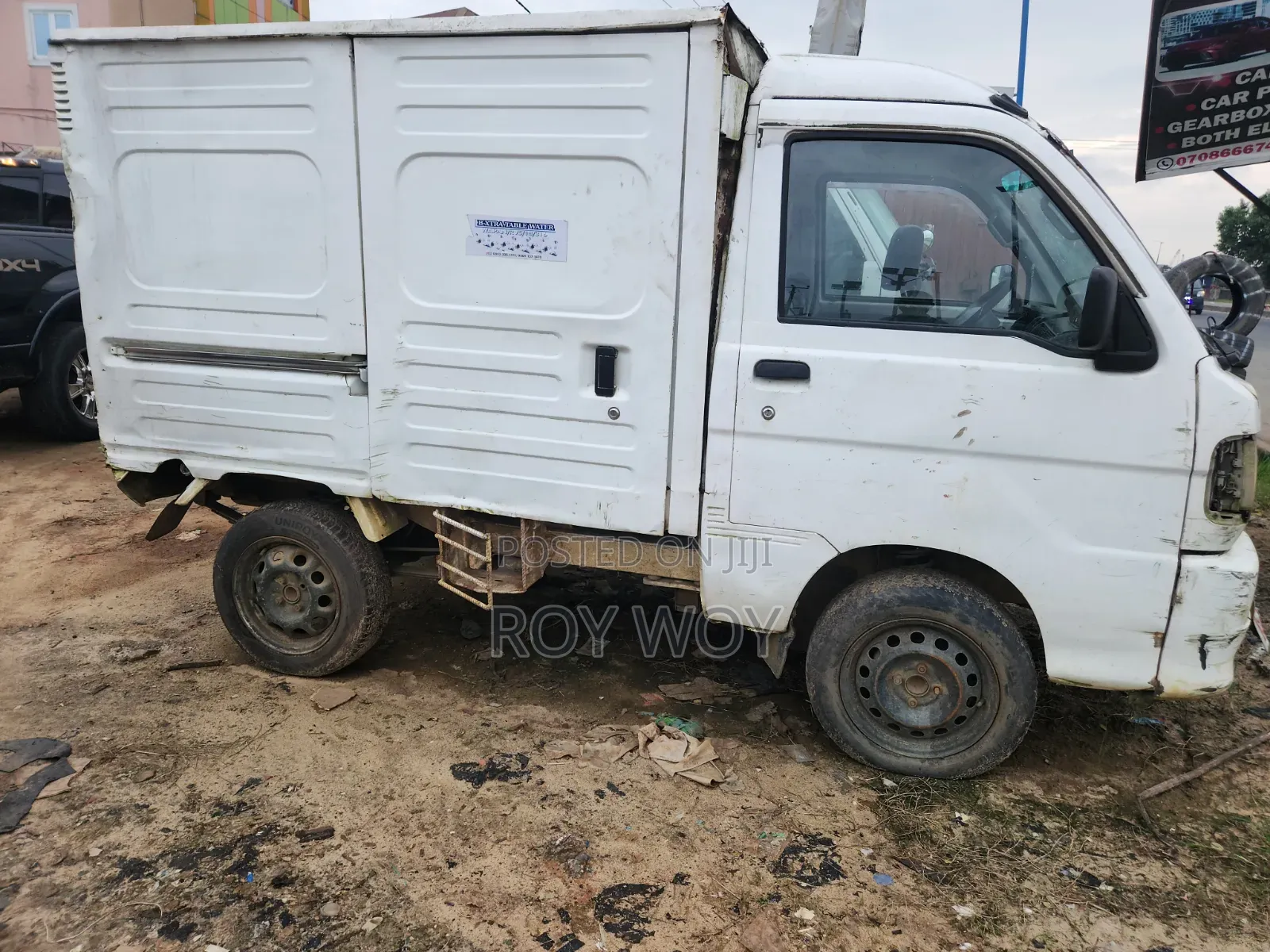 Daihatsu Hijet 2011 White