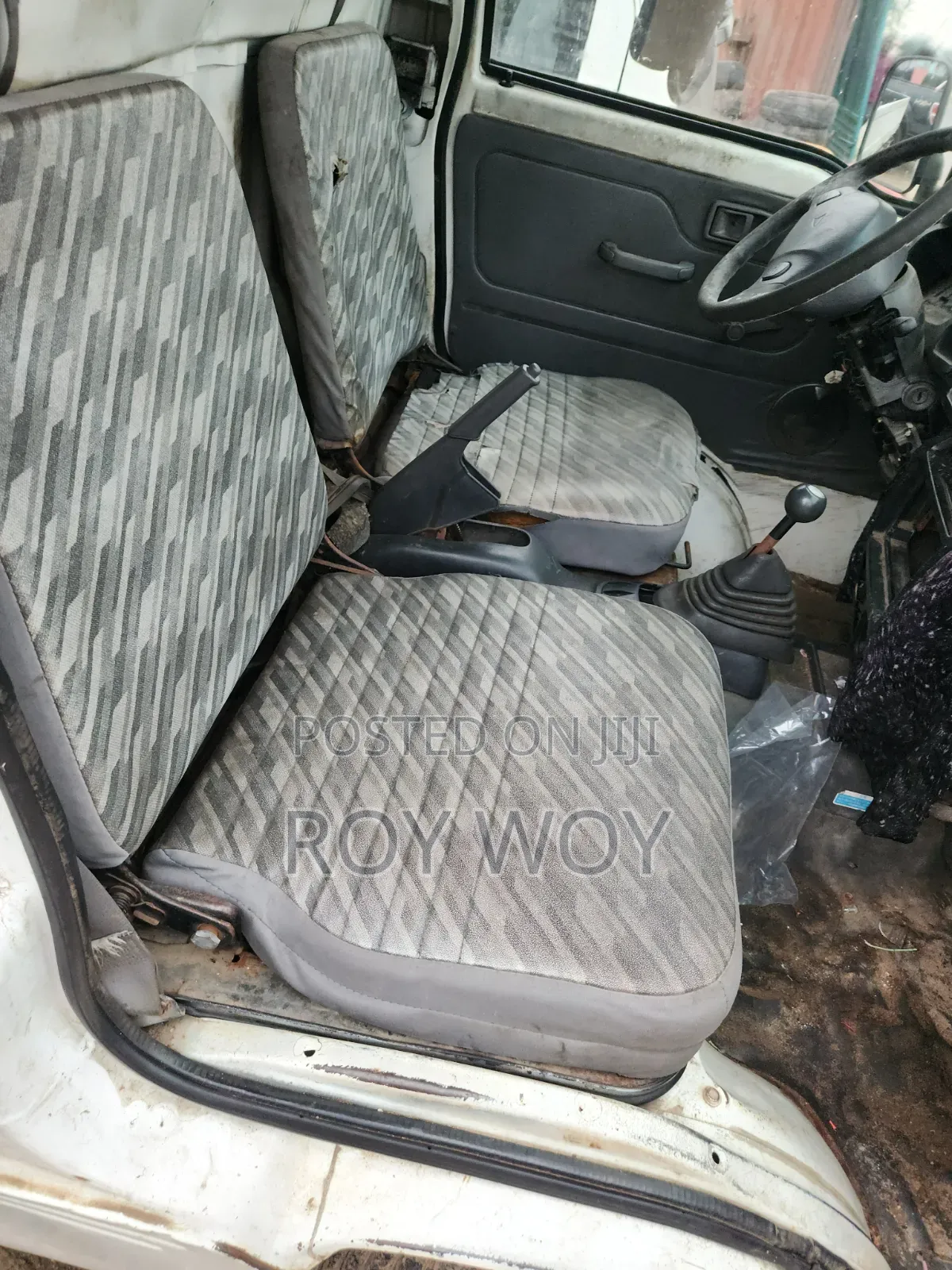 Daihatsu Hijet 2011 White