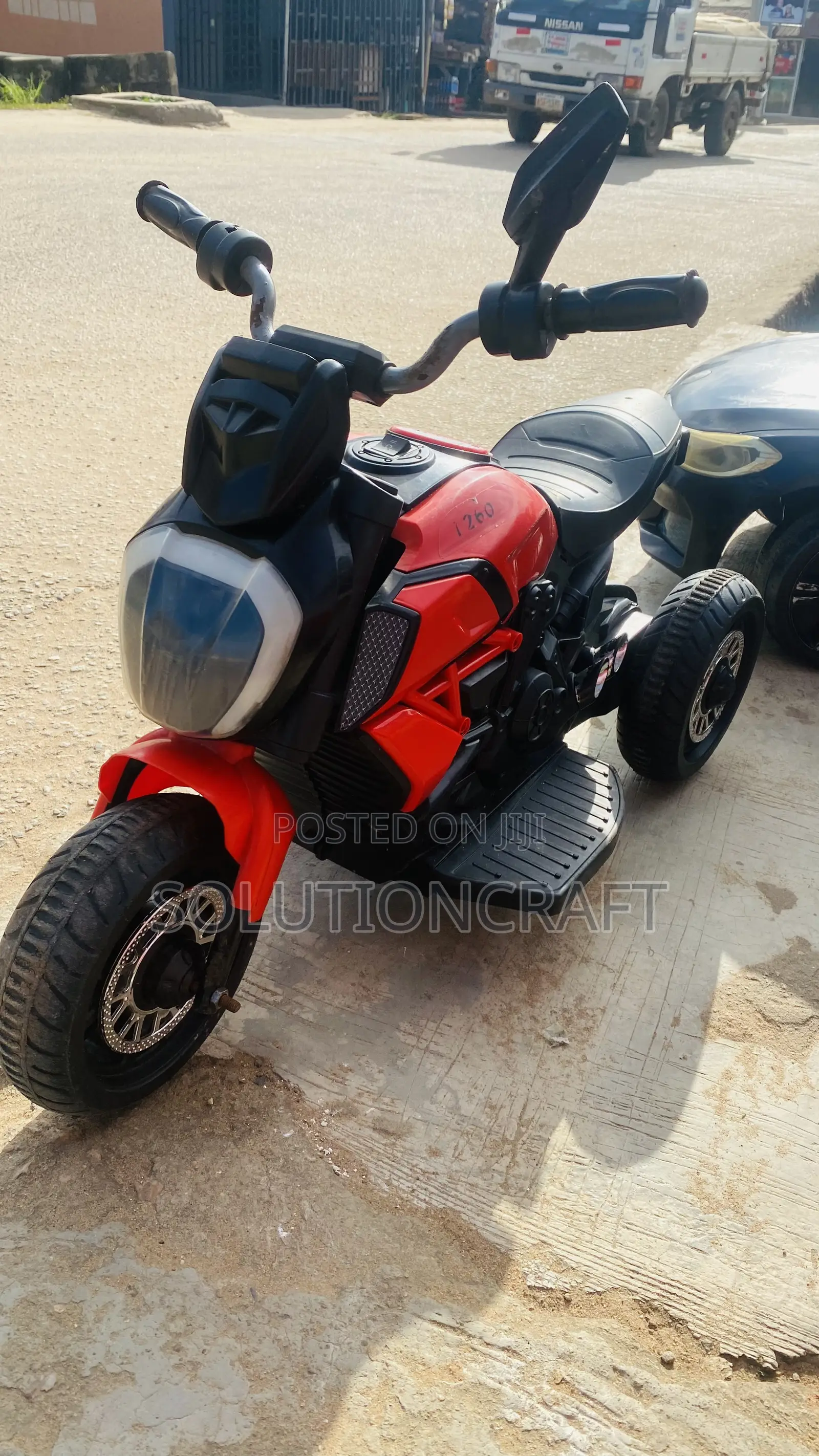 Automatic Powerbike