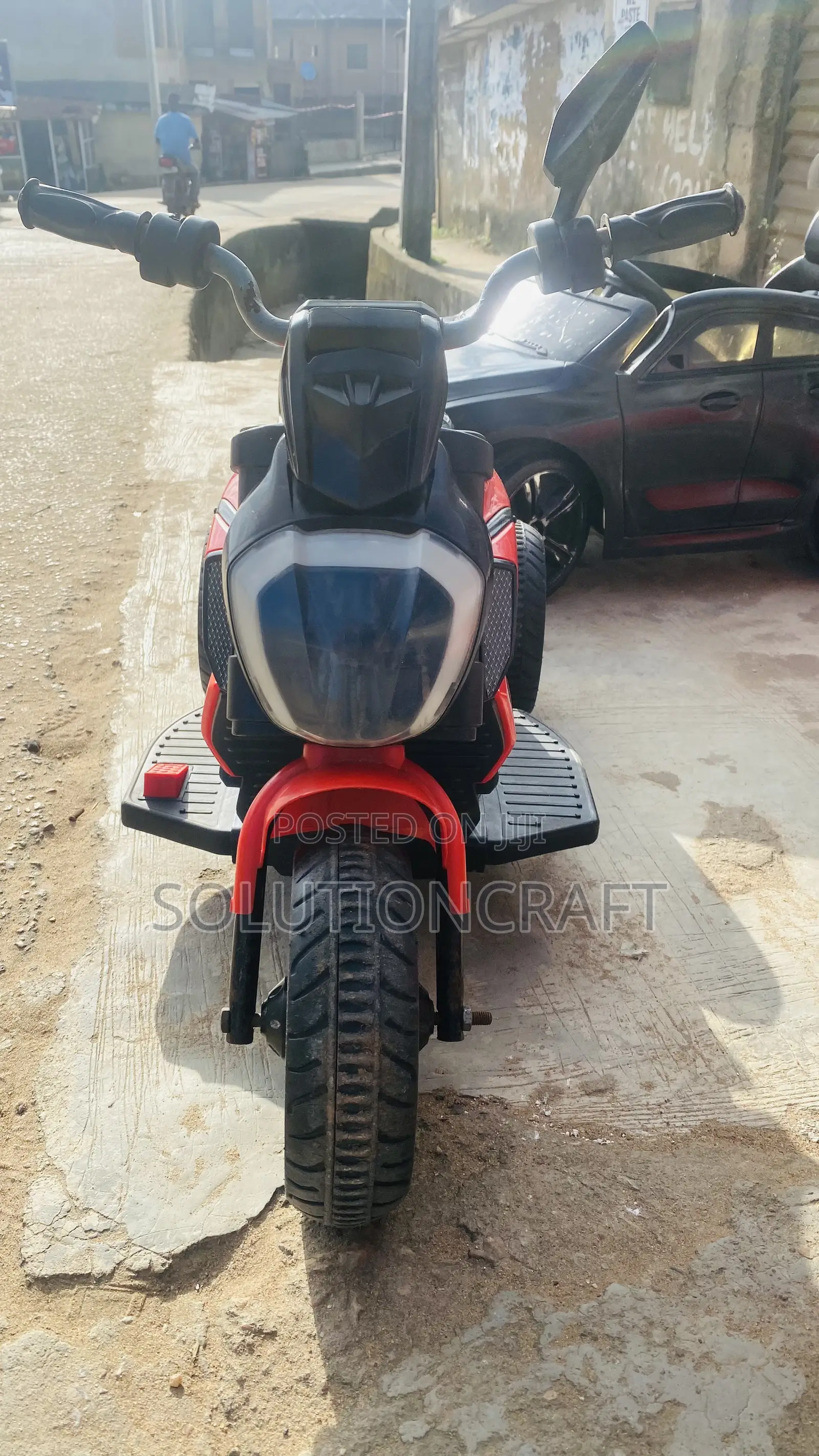 Automatic Powerbike
