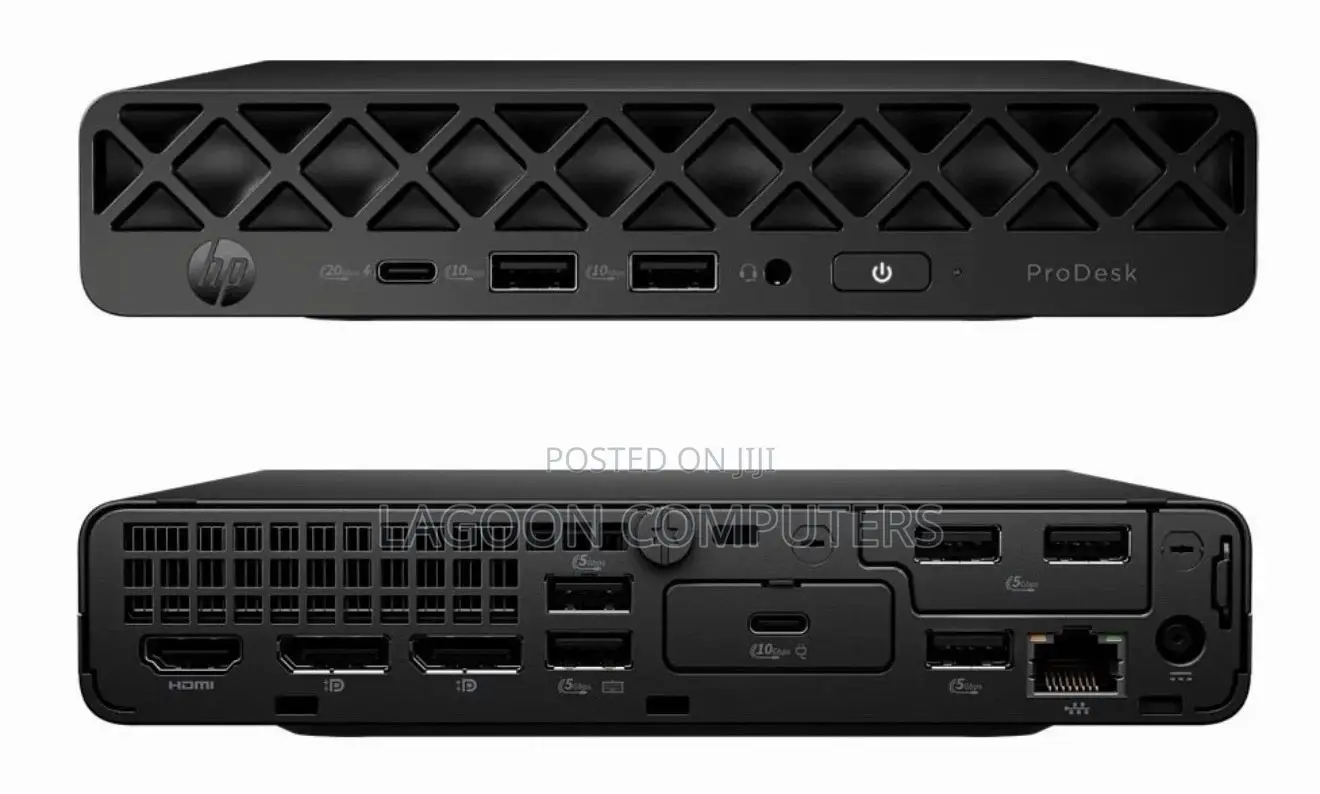 New Desktop Computer HP ProDesk 400 16GB Intel Core Ultra 5 SSD 256GB