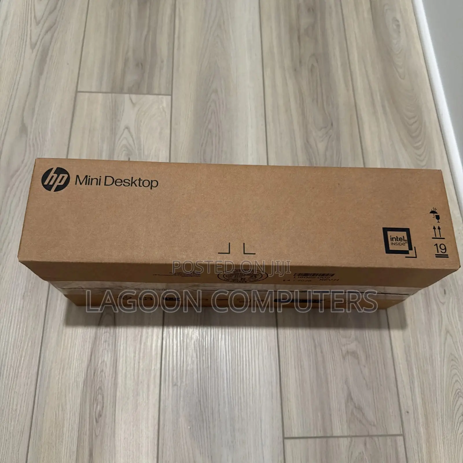 New Desktop Computer HP ProDesk 400 16GB Intel Core Ultra 5 SSD 256GB