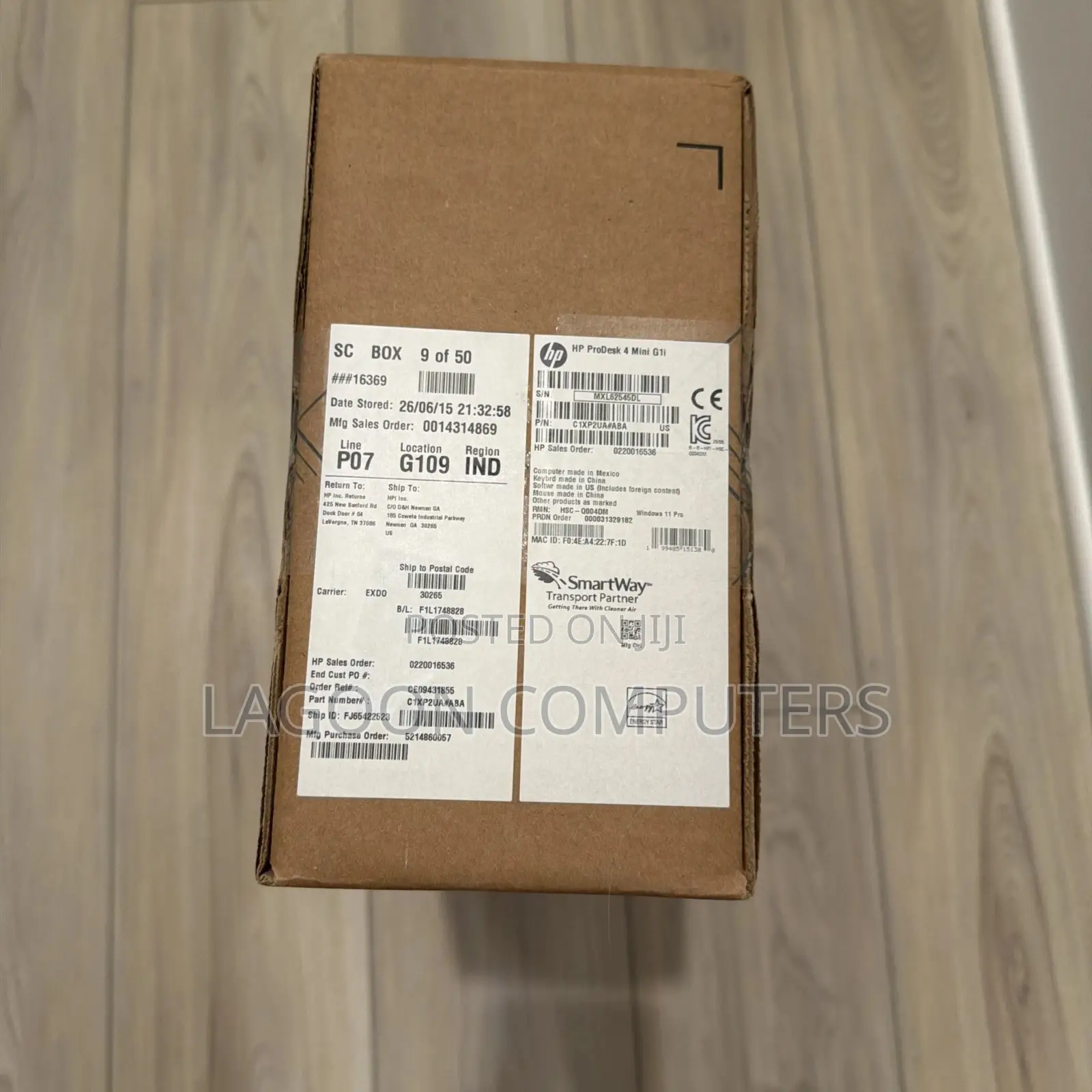 New Desktop Computer HP ProDesk 400 16GB Intel Core Ultra 5 SSD 256GB