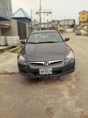 Honda Accord 2007 Gray