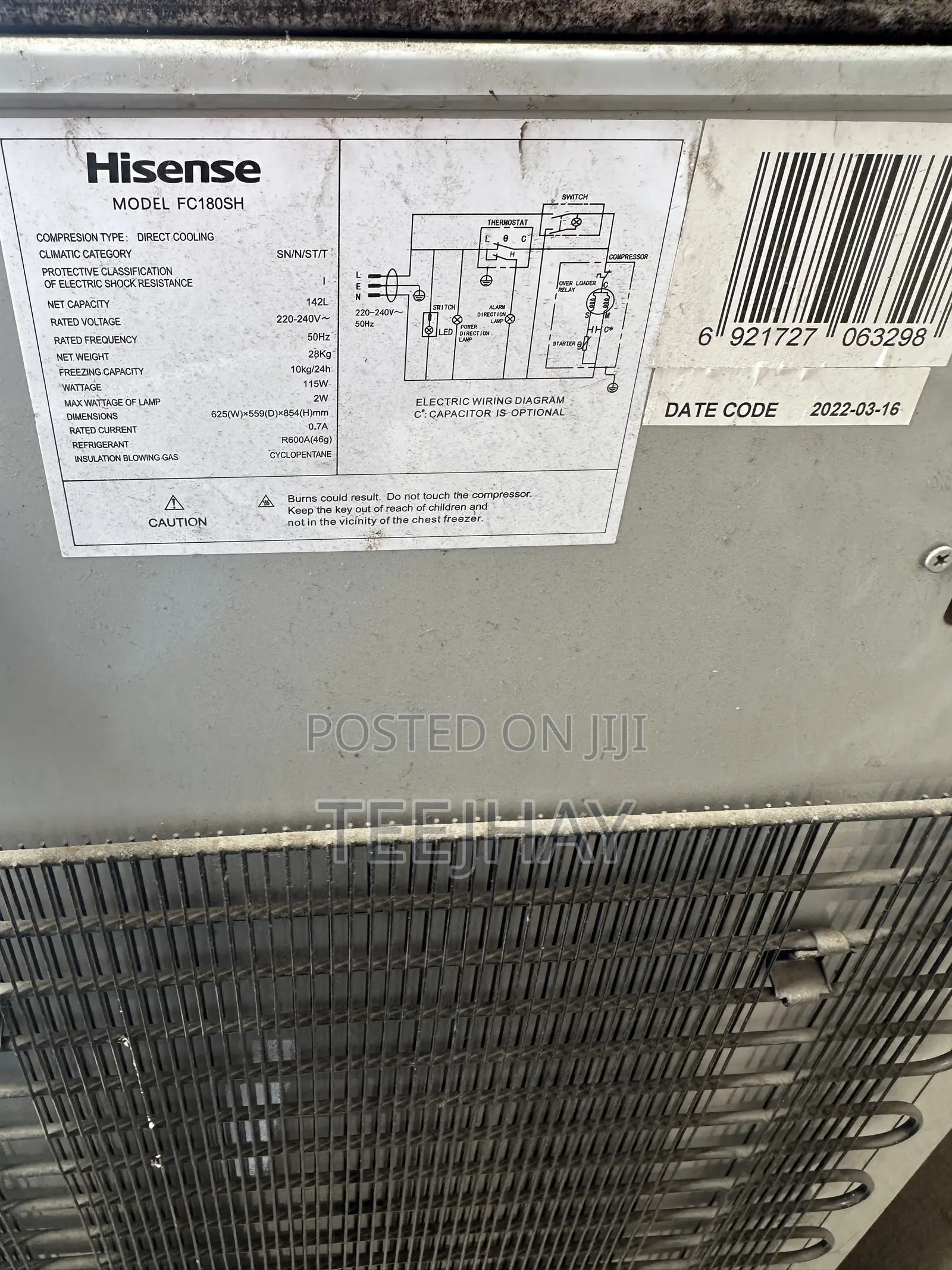 Chest Freezer