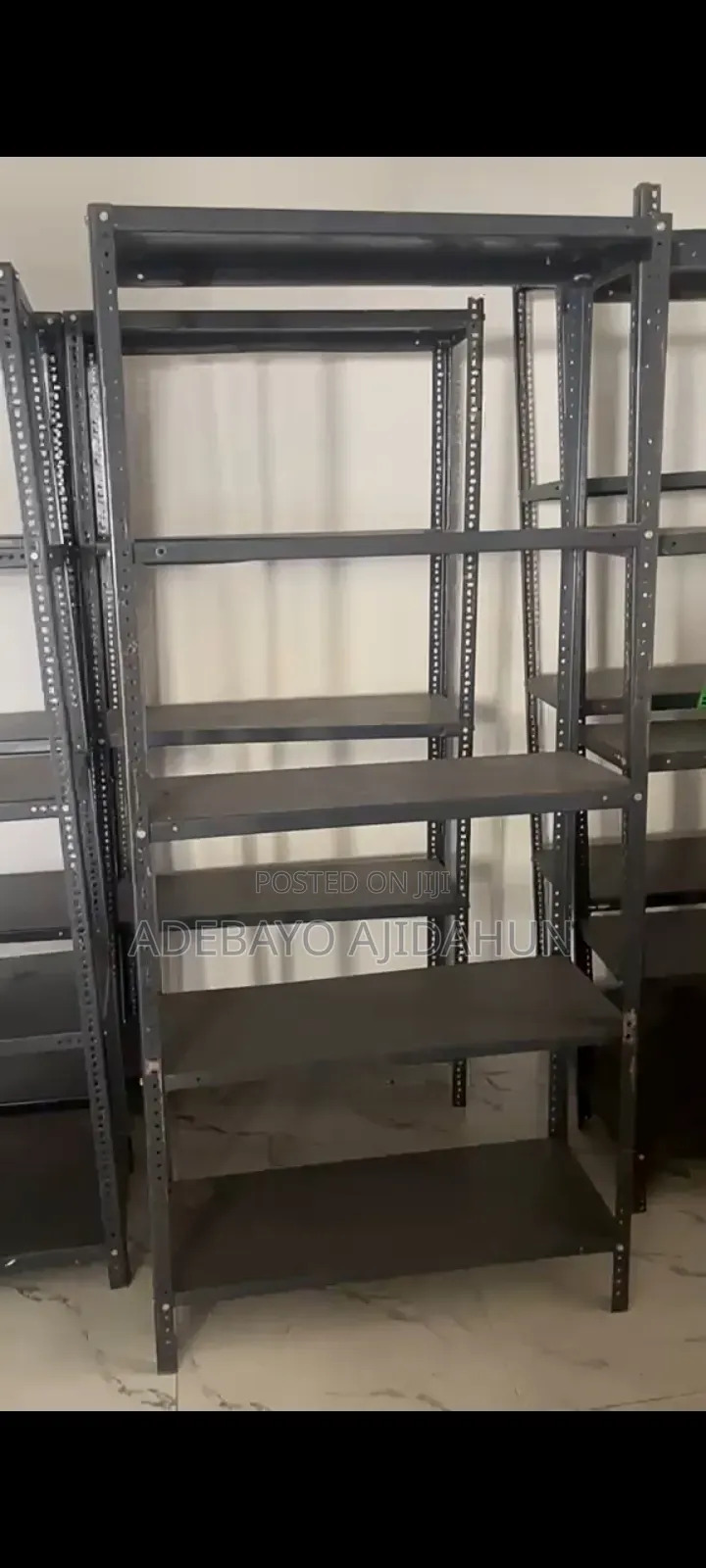 Iron Rack / Shelves