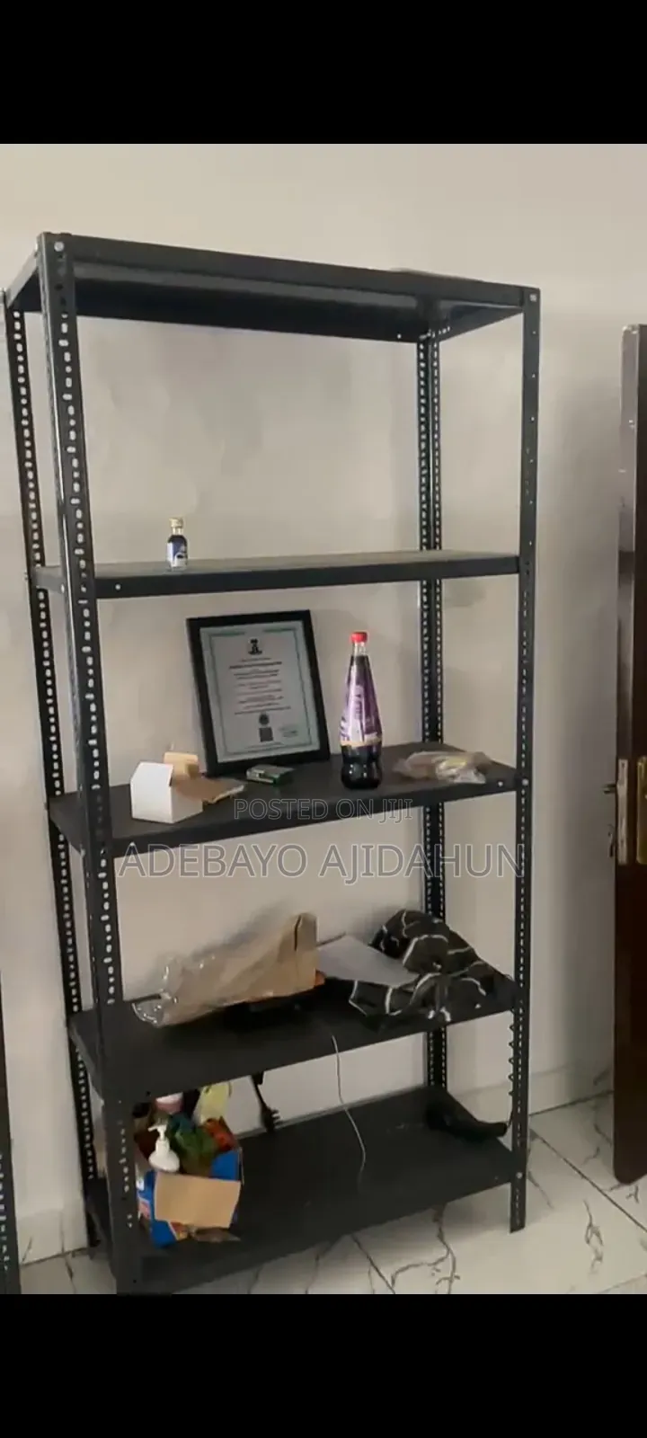 Iron Rack / Shelves