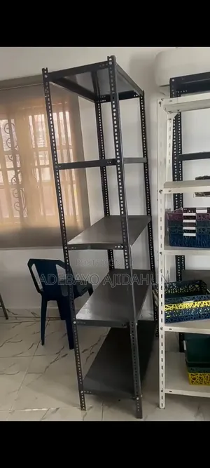 Iron Rack / Shelves