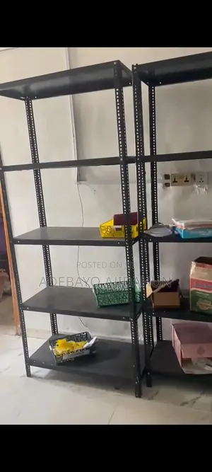 Iron Rack / Shelves