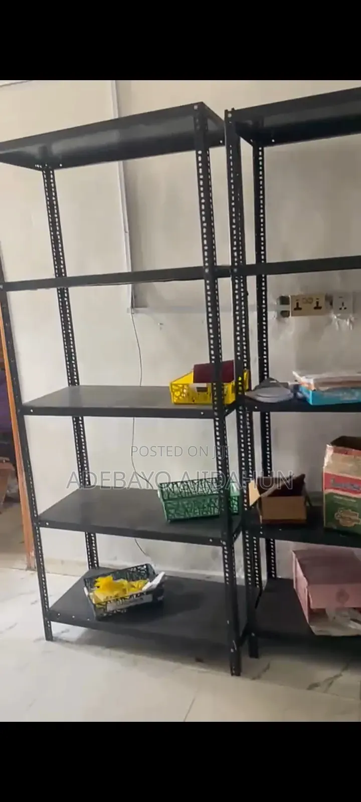 Iron Rack / Shelves