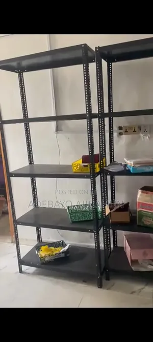 Iron Rack / Shelves