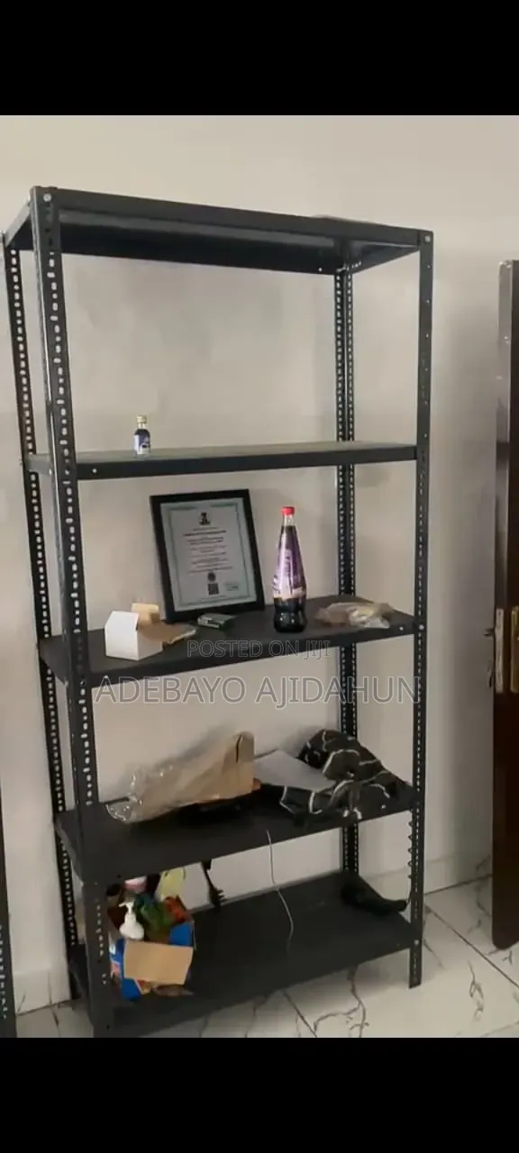 Iron Rack / Shelves