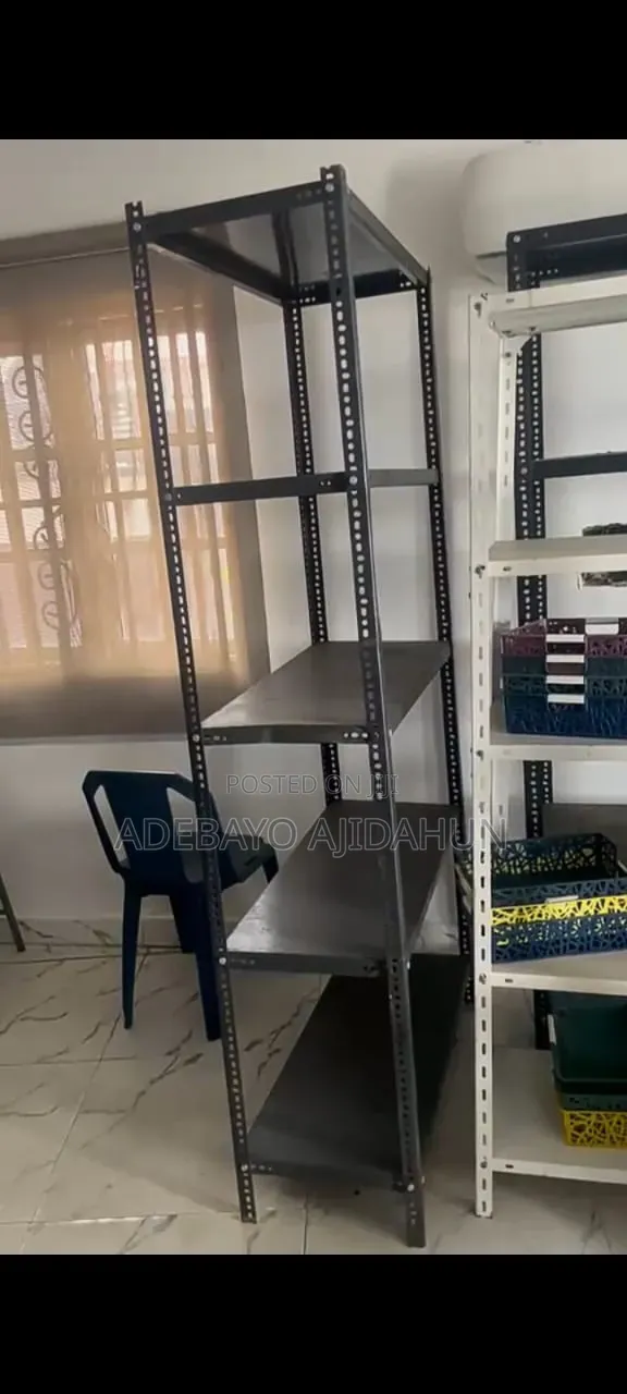 Iron Rack / Shelves