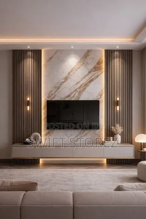 TV Console Unit