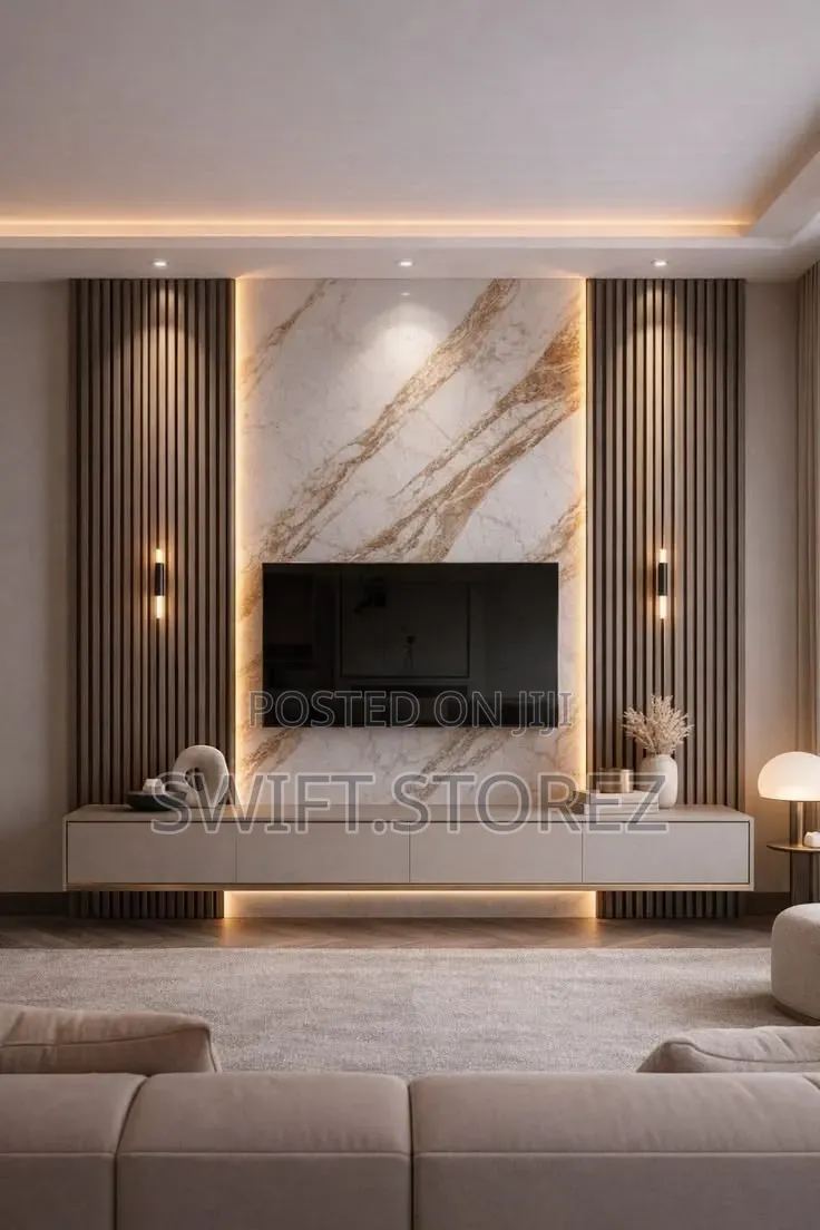 TV Console Unit