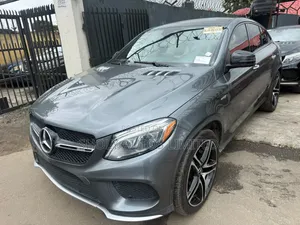 Mercedes-Benz GLE-Class 2018 Gray