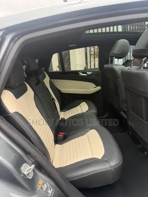 Mercedes-Benz GLE-Class 2018 Gray