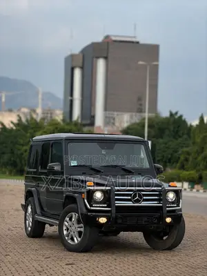 Mercedes-Benz G-Class G550 4dr SUV 4WD (5.5L 8cyl 7A) 2014 Black