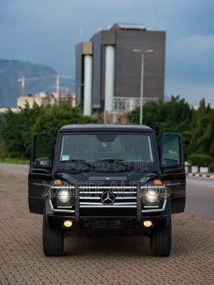 Mercedes-Benz G-Class G550 4dr SUV 4WD (5.5L 8cyl 7A) 2014 Black