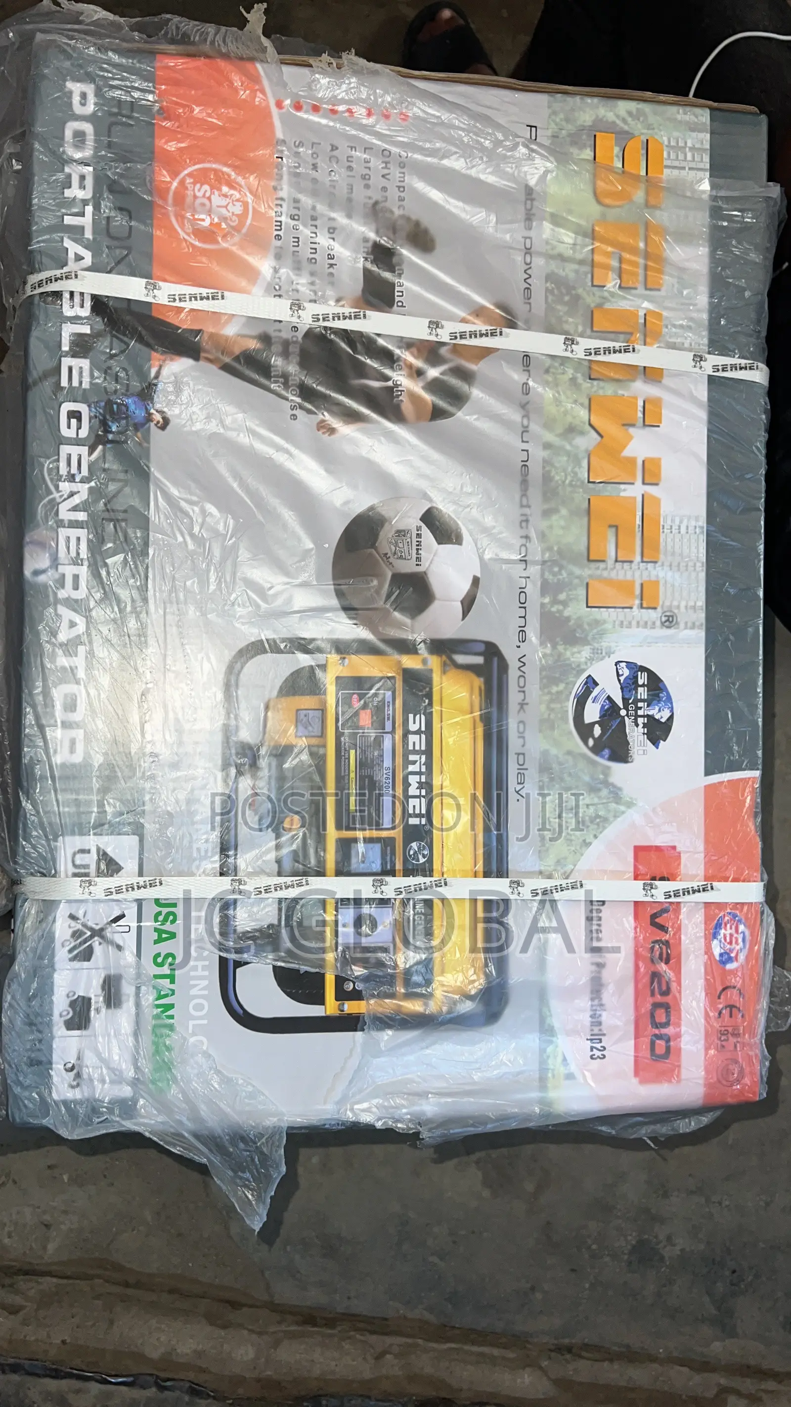 Original Senwei Petrol Generator