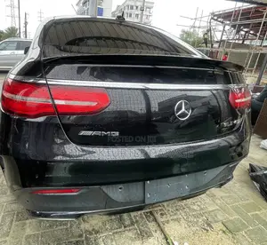 Mercedes-Benz GLE-Class 2018 Black
