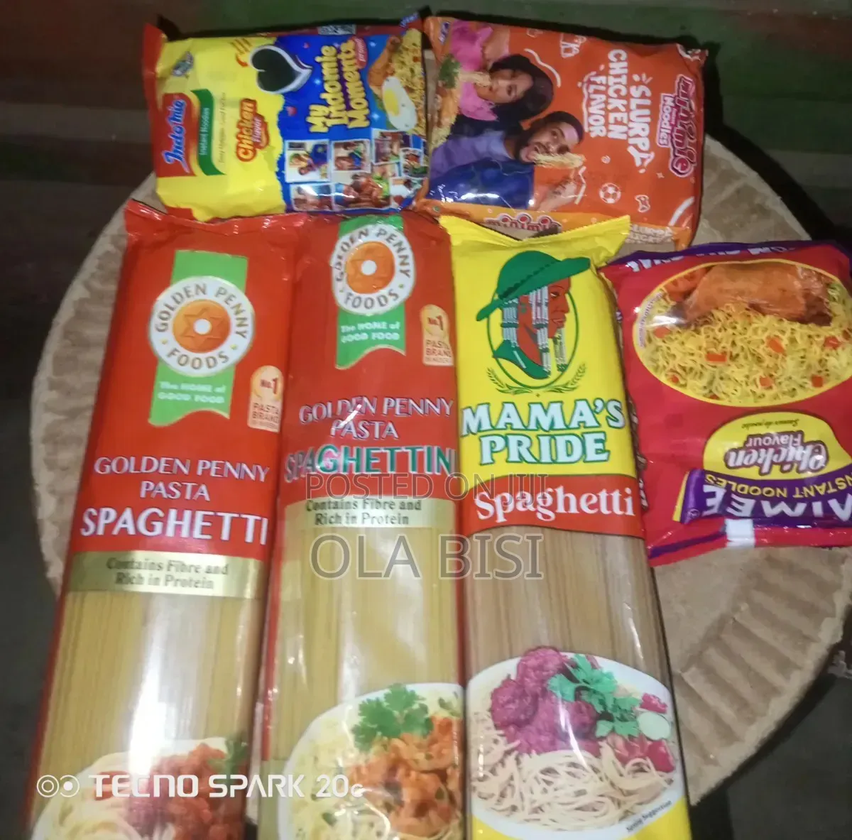 A Sekinat Food Item