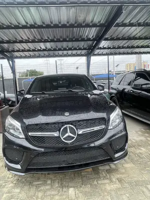 Mercedes-Benz GLE-Class 2018 Black