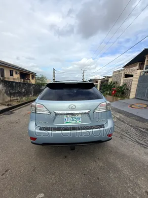 Lexus RX 2012 Blue