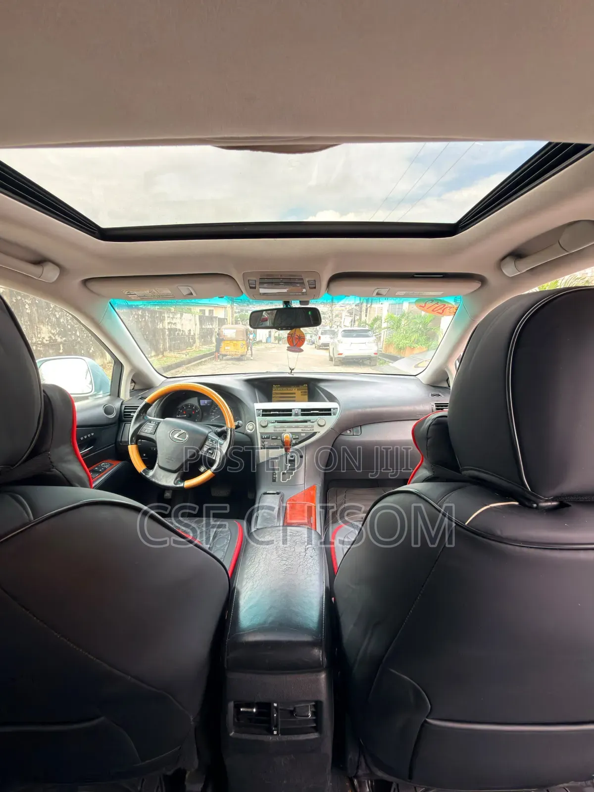 Lexus RX 2012 Blue