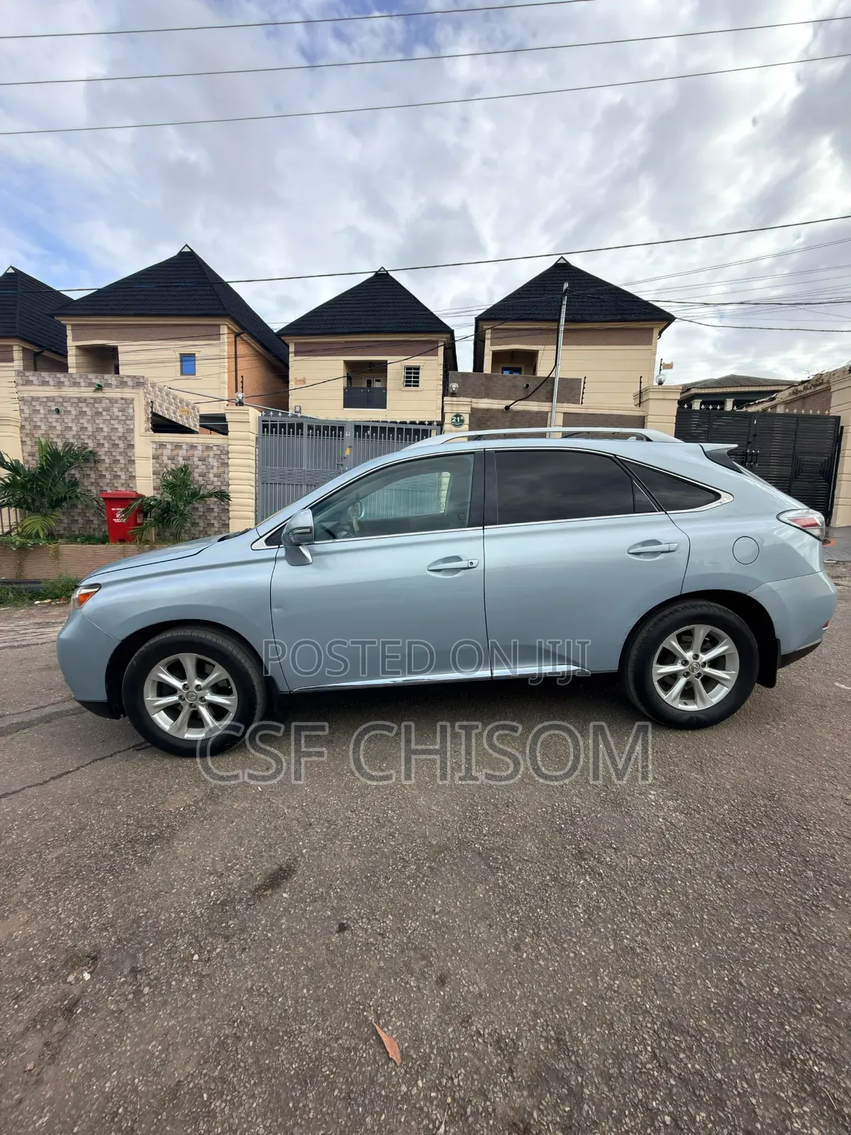 Lexus RX 2012 Blue